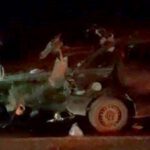 Quatro pessoas morrem em acidente entre carro e van na BR-174