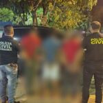 Trio é preso suspeito de tentar matar idoso a facadas no interior de Roraima