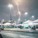 Tempestade adia show da banda Detonautas no Encontro de Motos em Boa Vista