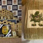 Dois homens são presos com mais de 300 kg de maconha em Santa Cecília
