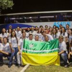 Arthur embarca em ônibus para Manaus com estudantes que participarão da Campus Party