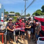 Embaixada do Flamengo em Roraima entrega brinquedos no Dia das Crianças
