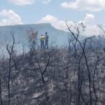 Queimadas: principal região turística de RR, Serra do Tepequém é coberta por fumaça
