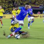 Brasil joga mal e perde para Colômbia em Barranquilla