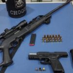 Idoso furta arma do filho e atira contra a ex-mulher após término em Boa Vista