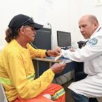 Prefeitura de Boa Vista leva atendimentos de saúde para trabalhadores do município