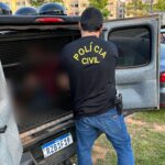 Carteiro é preso suspeito de estuprar filhas de 11 e 13 anos na zona Oeste de Boa Vista