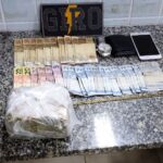 Trio é detido com entorpecente no Senador Hélio Campos, em Boa Vista