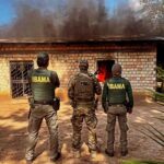 Operação Xapiri: ação conjunta desmantela porto logístico de apoio ao garimpo ilegal na Terra Indígena Yanomami