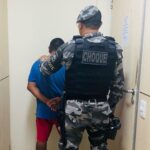 Equipe do Bope cumpre mandado de prisão no Alvorada