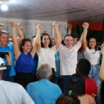 Em megaevento, Duda Ramos oficializa apoio à pré-candidatura de Paula Batista à Prefeitura de Rorainópolis