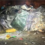 Três morrem em batida frontal entre dois carros na RR-205