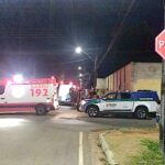 Motociclista e passageiro ficam feridos em acidente com picape na zona Oeste de Boa Vista