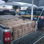 PRF apreende cigarros contrabandeados em Roraima