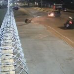 Motorista e criança ficam feridos em capotamento na zona Oeste de Boa Vista; veja vídeo