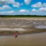 Seca histórica na Amazônia chega ao quinto mês