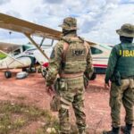 Aeronaves são apreendidas e pilotos são presos em operação contra garimpo ilegal no interior de Roraima