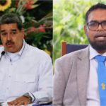 Presidente da Guiana se reúne com Nicolás Maduro nesta quinta-feira (14)