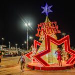 Acendimento das luzes de Natal inicia programação de fim de ano na capital
