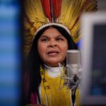 Sonia Guajajara assume presidência de fundo indígena da América Latina e discute com Venezuela combate ao garimpo na Terra Yanomami