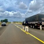 Sete são presos e dois acidentes são registrados nas rodovias de Roraima, aponta PRF