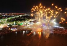 Credenciamento para ambulantes que quiserem trabalhar no Réveillon do Parque Anauá começa na quarta (17)