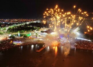 Credenciamento para ambulantes que pretendem trabalhar no Réveillon do Parque Anauá começa nesta quarta (17)
