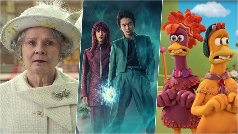 The Crown', 'Yu Yu Hakusho' e mais: os lançamentos da Netflix na semana