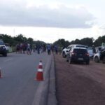 Casal morre em batida entre caminhonete e motocicleta na BR-174