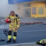 Incêndio atinge depósito de supermercado na zona Norte de Boa Vista