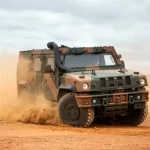 Blindados do Exército chegam à Roraima para reforçar segurança na fronteira