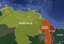 Venezuela propõe negociação direta com a Guiana para resolver disputa pelo território do Essequibo