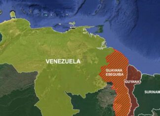 Venezuela propõe negociação direta com a Guiana para resolver disputa pelo território do Essequibo
