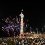 Cerca de 25 mil pessoas comemoram réveillon no Parque do Rio Branco