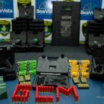 Novos equipamentos são entregues para a Guarda Municipal em Boa Vista