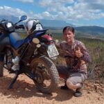 Engenheiro completa jornada de moto até o Monte Roraima