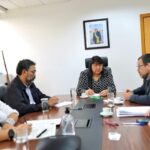 Joenia Wapichana debate direitos humanos com representantes da Human Rights Watch