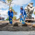 Prefeitura inicia revitalização de 25 km de ciclovias em Boa Vista