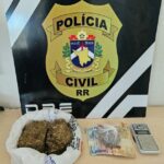 Três são presos com drogas em operação na zona Oeste de Boa Vista