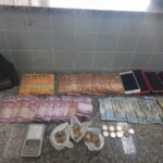 Policiais prendem trio com drogas e dinheiro no Centro de Boa Vista