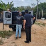 Pedreiro é preso suspeito de agredir e ameaçar a ex-companheira em Boa Vista