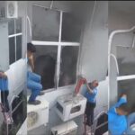 Gabinete de vereador na Câmara de Boa Vista tem princípio de incêndio e servidores são levados ao hospital