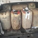 Motorista é preso com mil litros de gasolina que seguiam para garimpo na Terra Yanomami