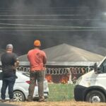 Incêndio atinge depósito da Operação Acolhida em Boa Vista