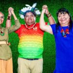 Joenia Wapichana e Marina Silva lançam primeira pré-candidatura a prefeito da Rede em cidade indígena da Amazônia