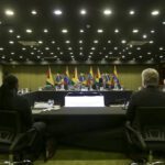 Após reunião, Venezuela e Guiana falam em paz e se comprometem a não usar forças armadas por Essequibo