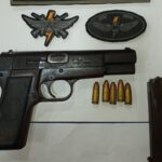 Trio é preso por trocar tiros com a PM em Boa Vista