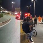 Vaca invade avenida, ataca pedestres e é capturada pelos bombeiros em Boa Vista