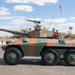Blindados do Exército deixam Manaus para reforçar fronteira com Venezuela