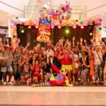 Integrantes do ‘Cabelos de Prata’ aproveitam a folia de carnaval em Boa Vista